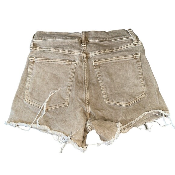 PINK GAP Womens Cut-Off Jean Shorts Size 4 Distressed 90s Booty Dukes Lot - Picture 3 of 14